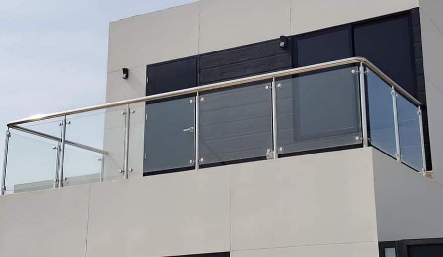 Barandas de Vidrio Modernas